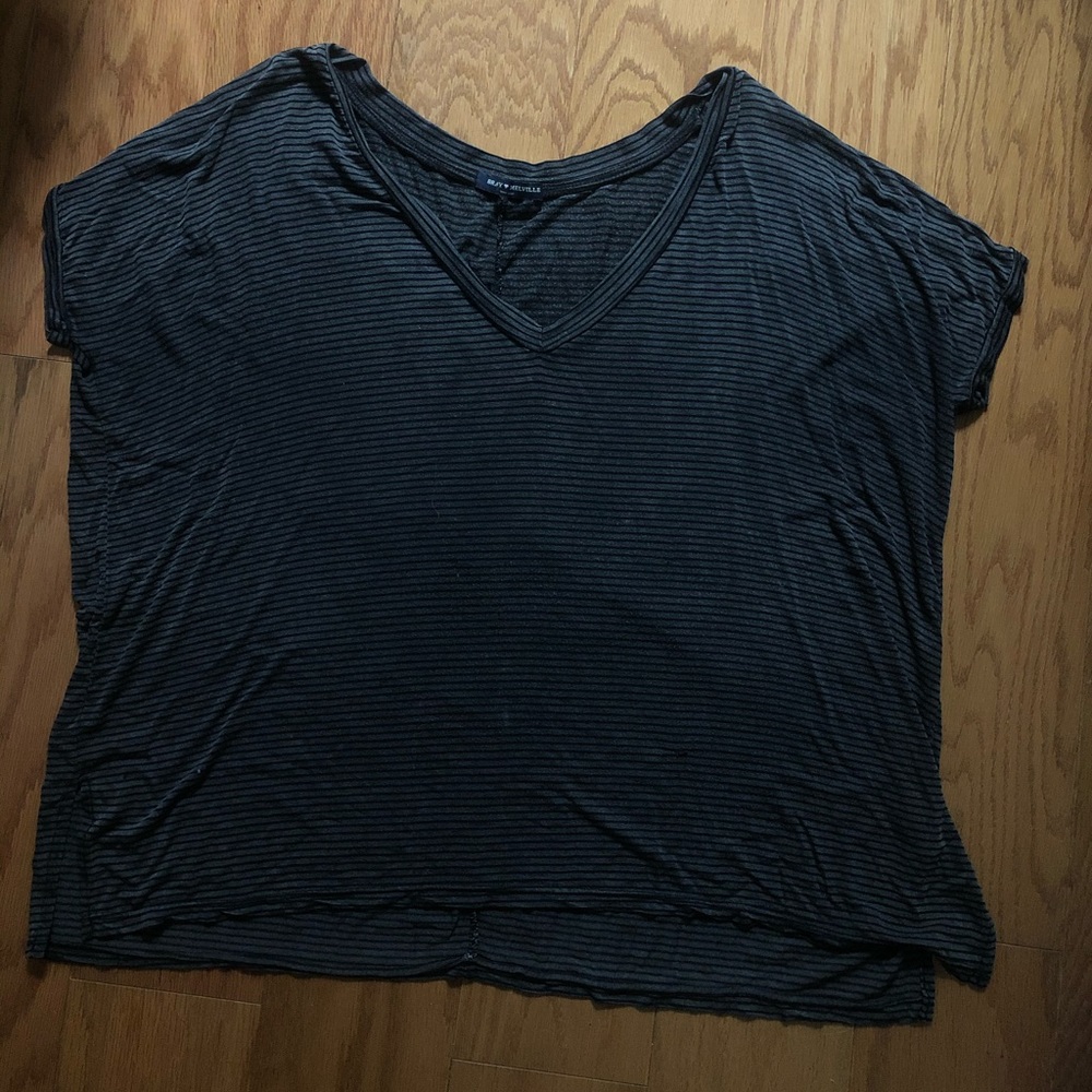 Brandy stripped shirt